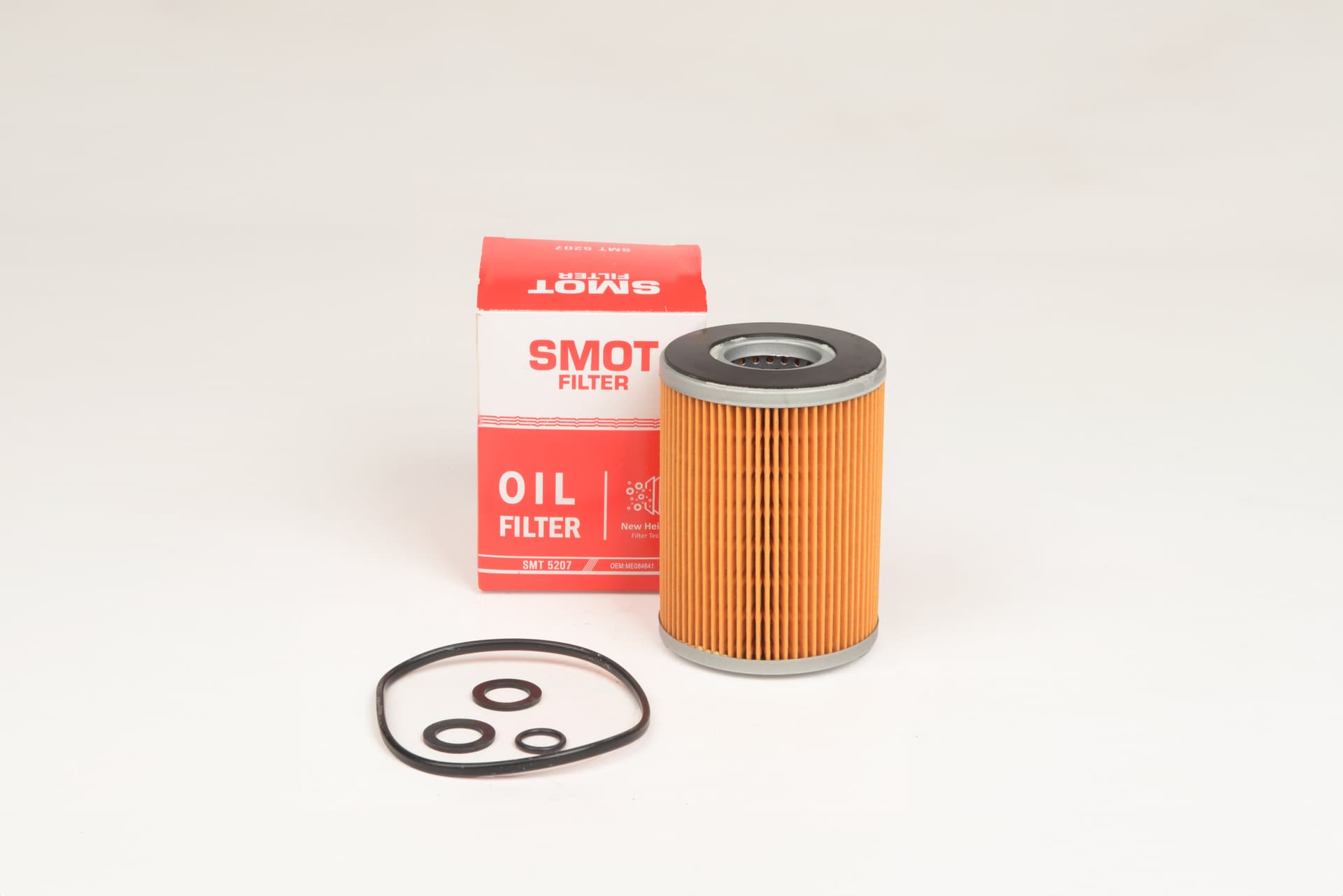 YAĞ FİLTRESİ CANTER FE515/FE635/FE659 DÜZ SETA