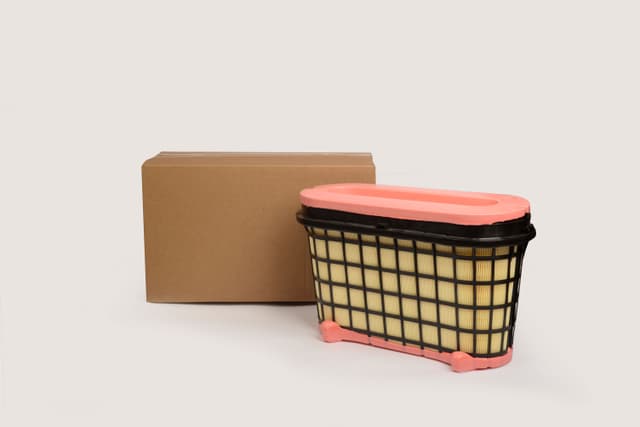 Hava Filtresi / Muhafazası SETA ACTROS II (963 / MP4 / MP5): 1824-1863, 2024-2063, 2424-2463, 2524-2563 2624-2663