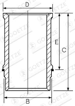14-636730-00DL GOETZE ENGINE