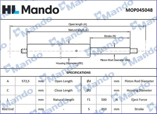 MOP045048 MANDO