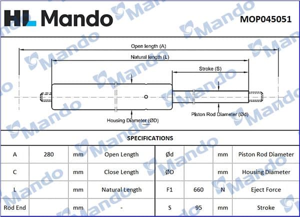 MOP045051 MANDO