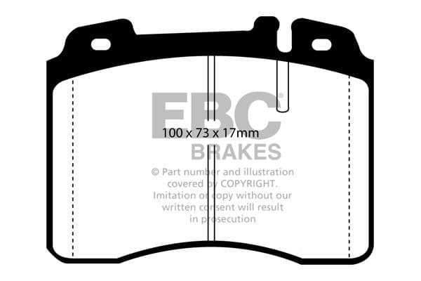 DP927 EBC Brakes
