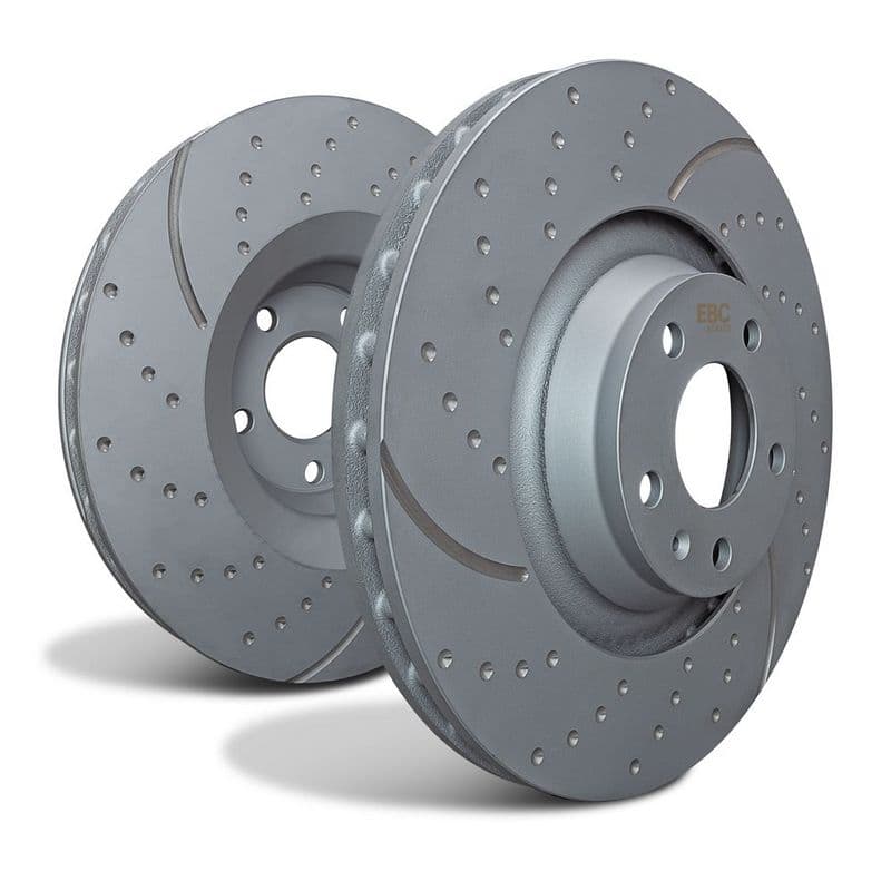 GD378 EBC Brakes
