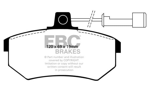 PLK1325 EBC Brakes